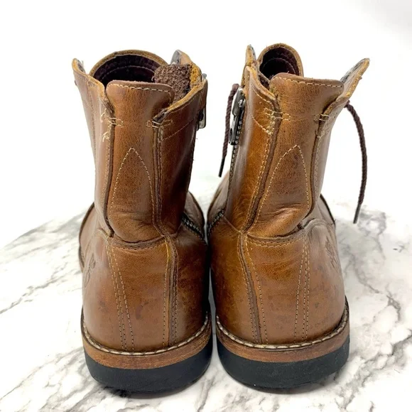 Timberland Earthkeepers City Cap Toe Leather Combat Boots 7 Mens Classic Rustic TB015551210] MENS TIMBERLAND ORIGINALS EARTHKEEPERS BOOT | eBay main image 4
